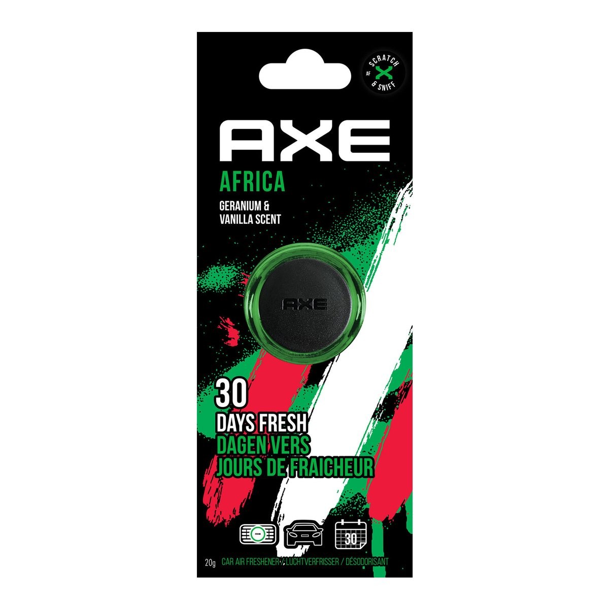 Autogeur Axe Mini Vent Africa 3