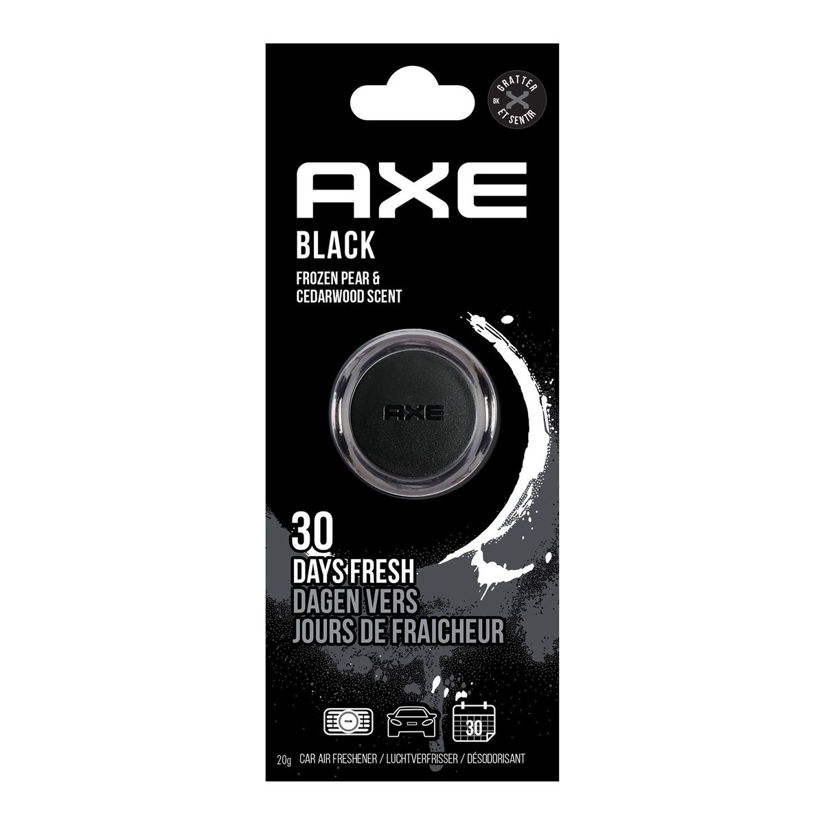 Autogeur Axe Mini Vent Black 3