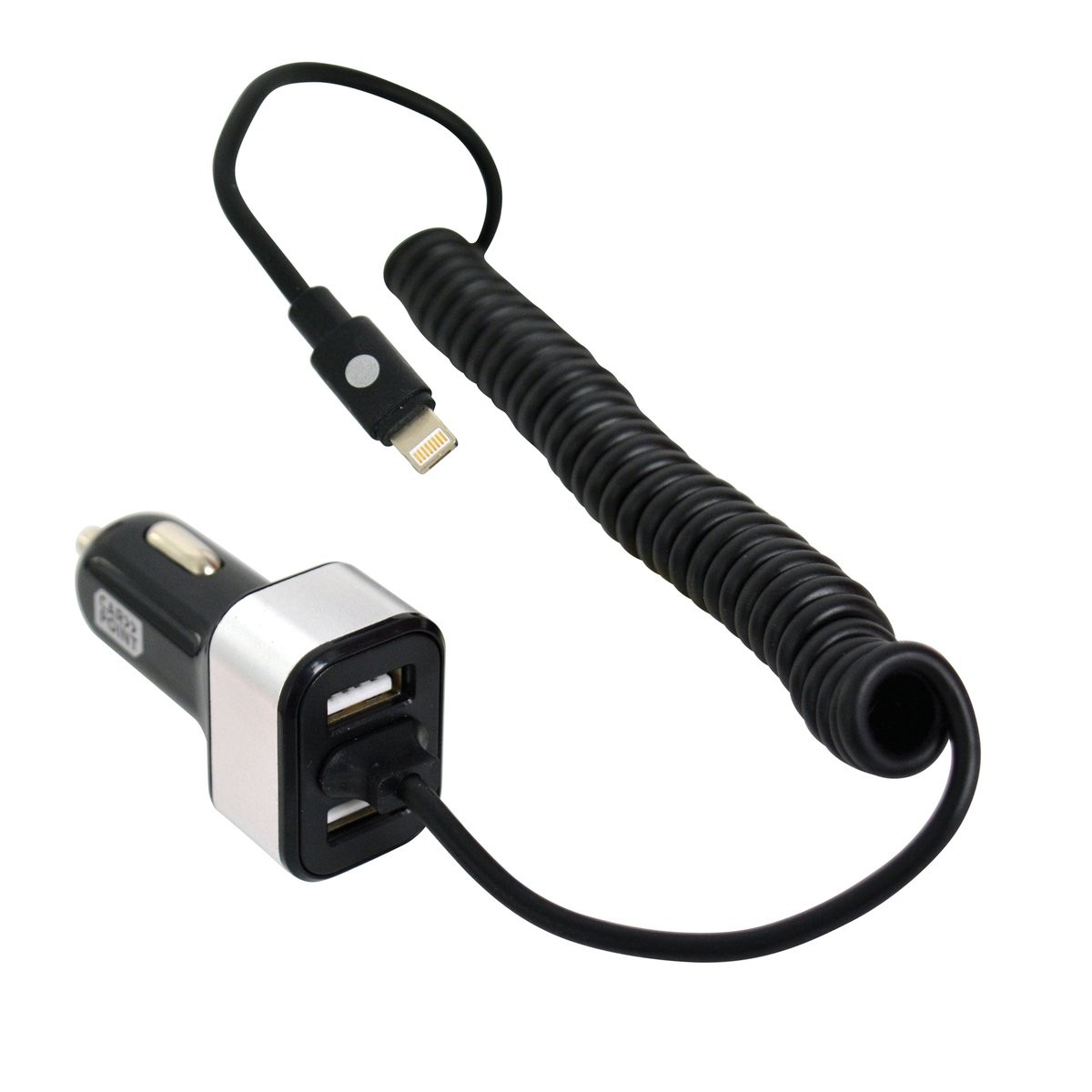 Carpoint 12v/24v 8 Pin/micro Usb Autolader + 2 Usb-a