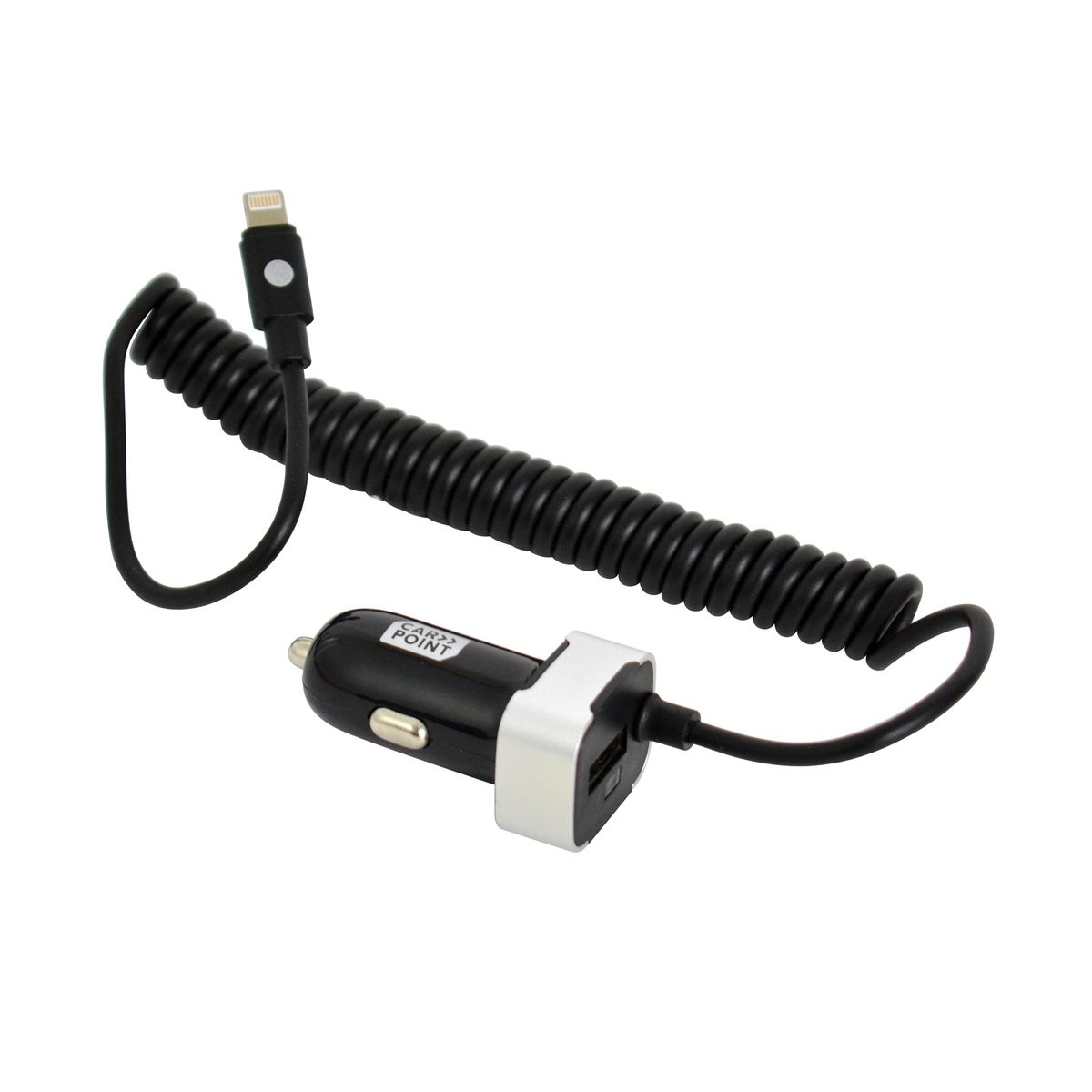 Carpoint 12v/24v 8 Pin Autolader + Usb-a 2.4