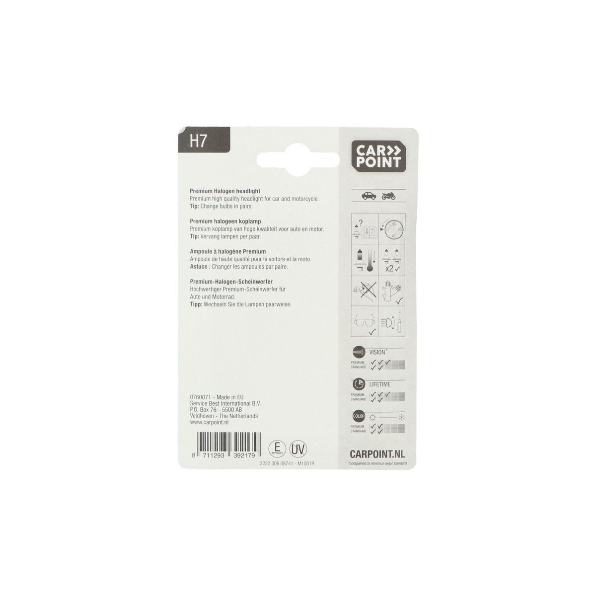 Autolamp H7 12v 55w Premium 2