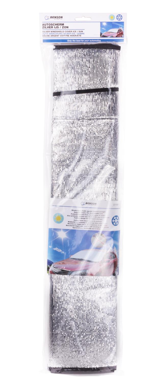 Autoscherm Zilver Ijs/zon 2
