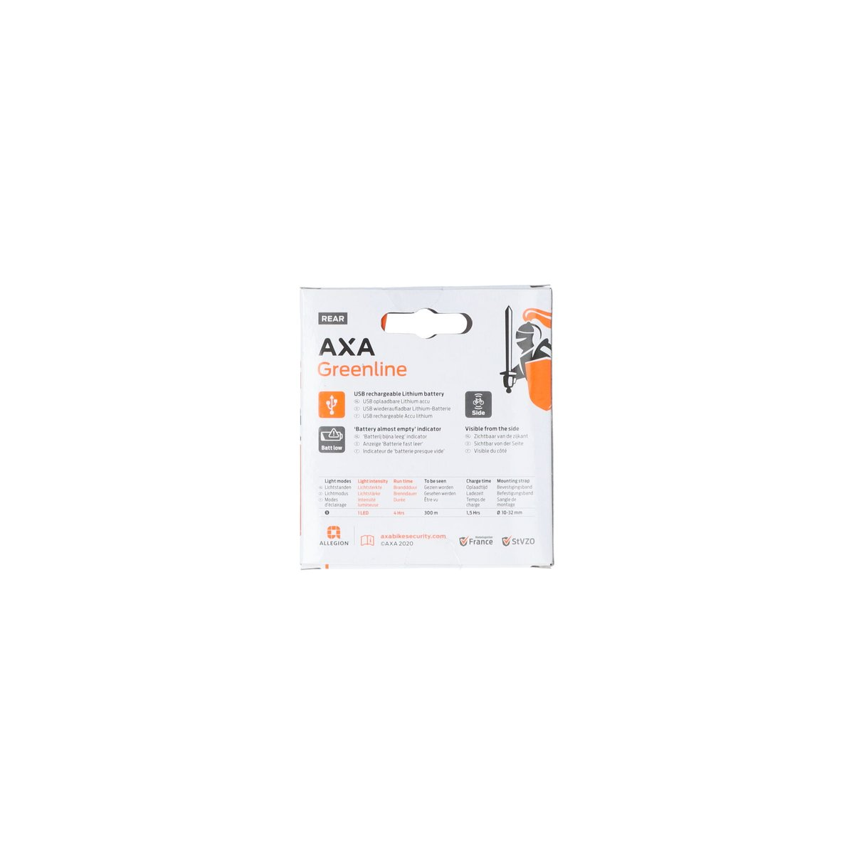 Axa Achterlicht Led 6