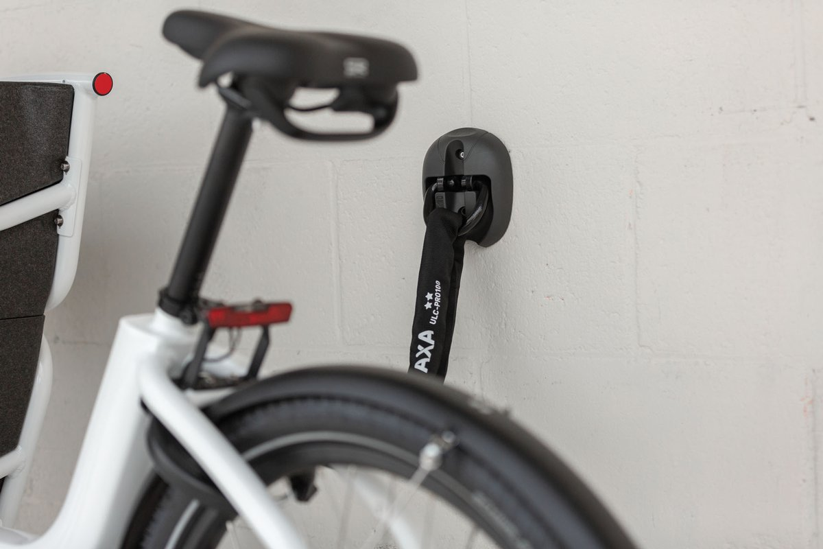 Axa Muur/vloer Anker Grijs 4