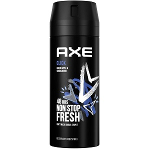 Axe Click Deodorant 150 ml