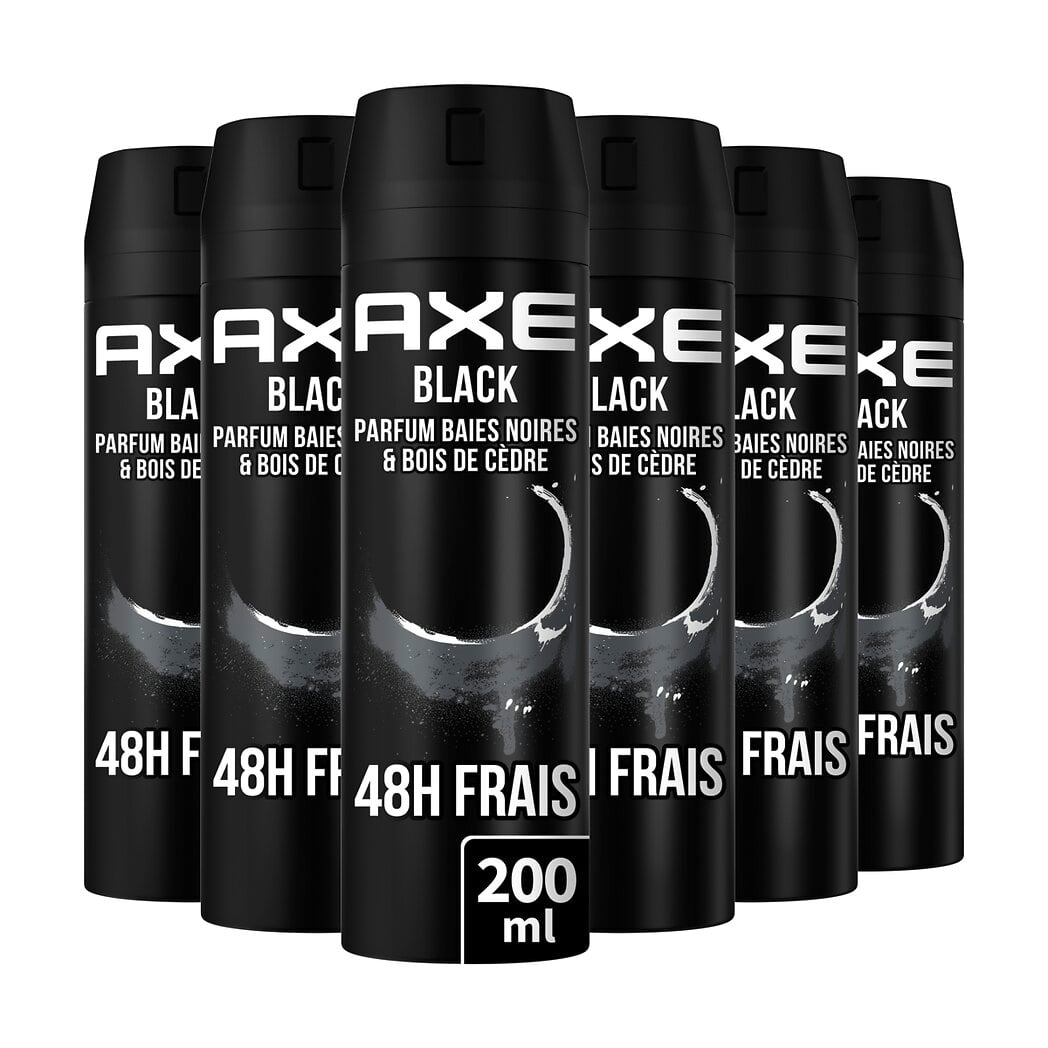 Axe Deodorant Black