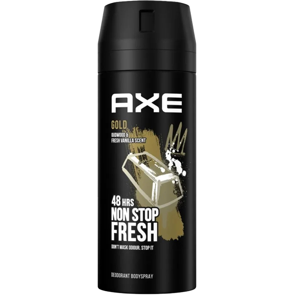 Axe Deodorant Gold Vanille 150 ml 2