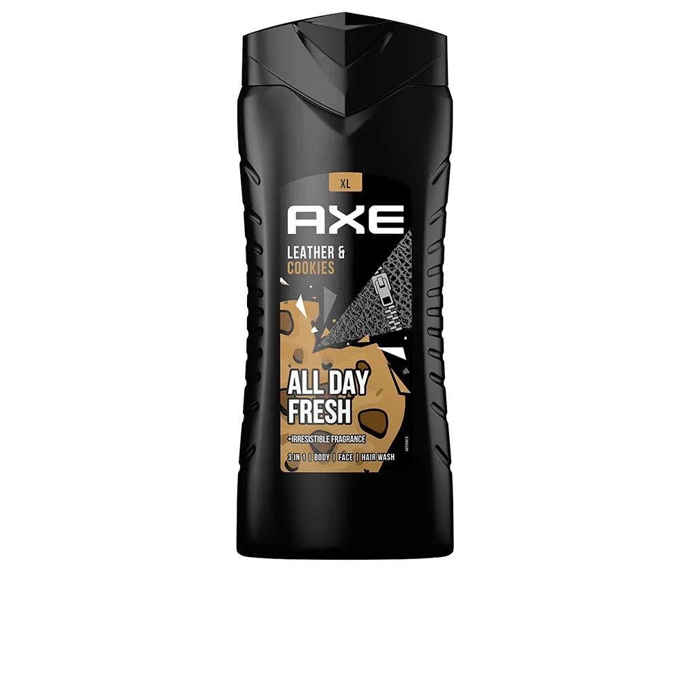 Axe Douche Gel 400ml/leather&cookies