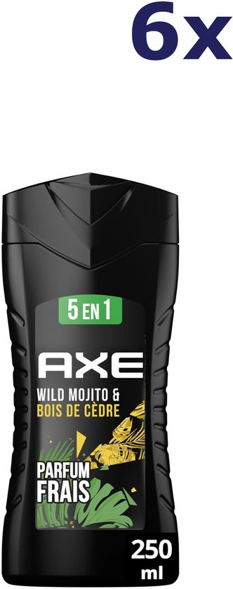 Axe Douchgel Wild Mojito 250 ml