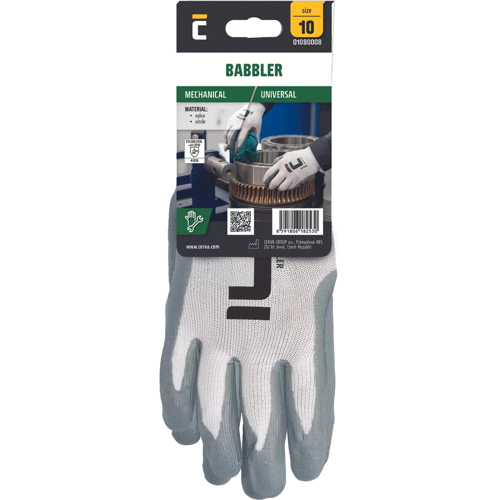 Babbler Handschoen 10 5