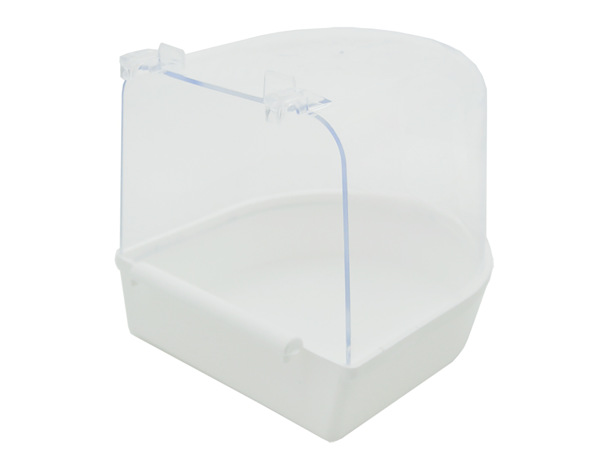 Bad Plastiek Wit l 14x14x14cm
