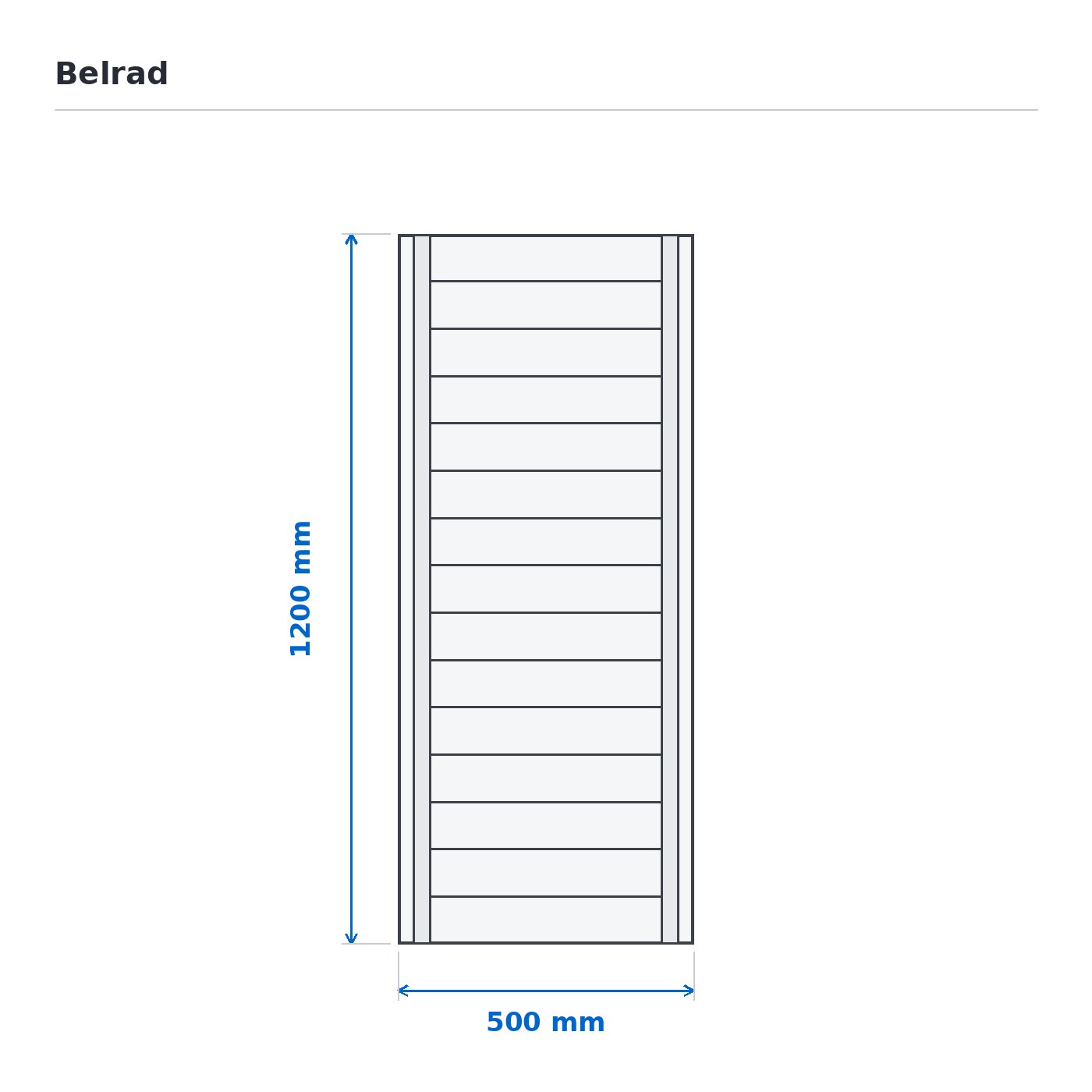 Badradiator 1200x500 L+r Aansl Wit 2