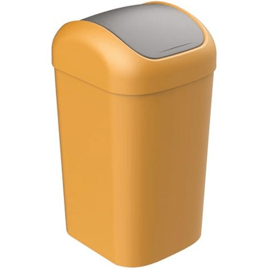 Balancio Vuilnisbak Geel 50 l