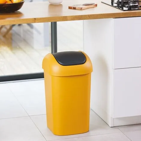 Balencio Vuilnisbak Geel 25 l 2