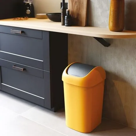 Balencio Vuilnisbak Geel 25 l 3