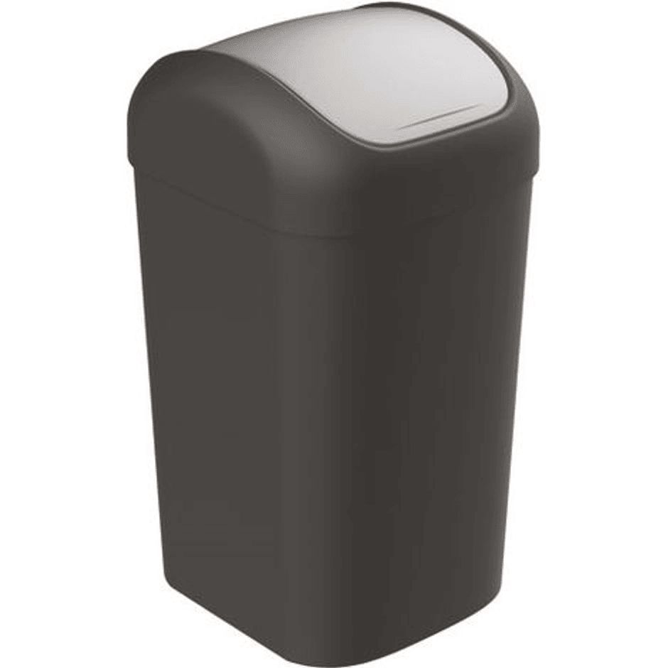 Balancio Vuilnisbak Zwart 50 l