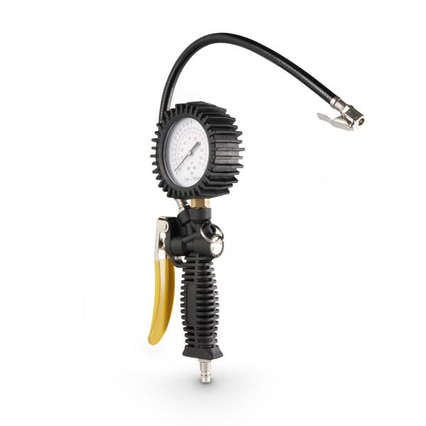 Bandenpomp 440 mm Prof met Manometer