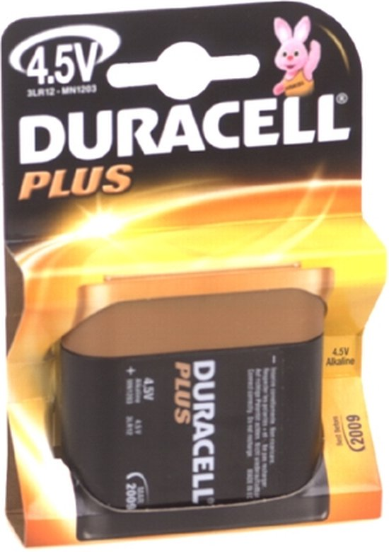 Batterij 4.5v 3