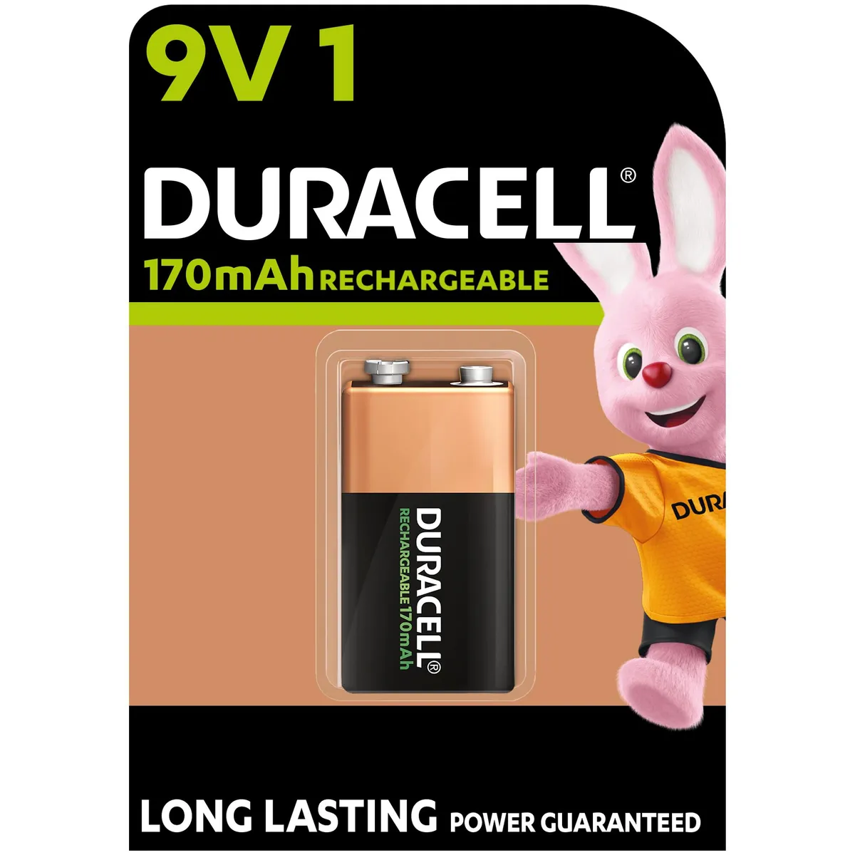 Batterij Oplaadbaar R9v Duracell