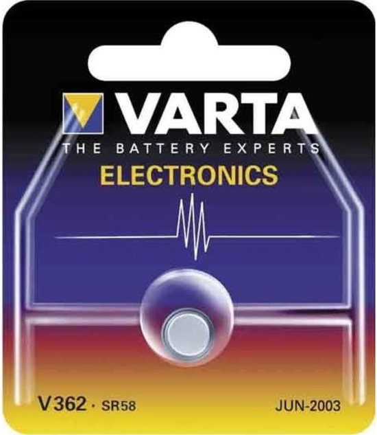 Batterij Varta 362 / Sr58 3