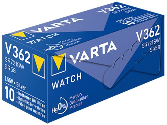 Batterij Varta 362 / Sr58 4