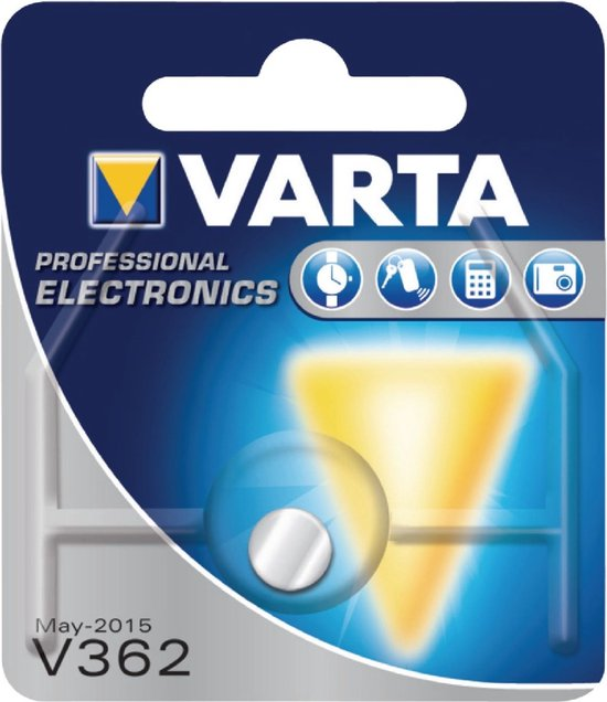 Batterij Varta 362 / Sr58 5