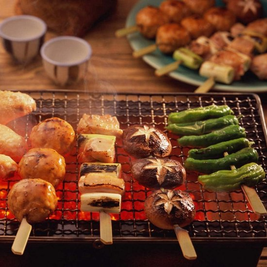 Bbq Stokjes Set 18 cm 3