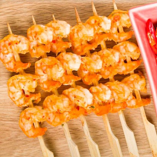 Bbq Stokjes Set 18 cm 4