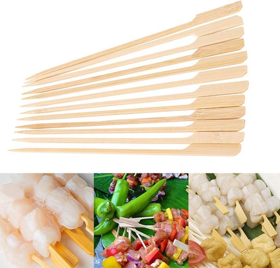 Bbq Stokjes Set 18 cm 6
