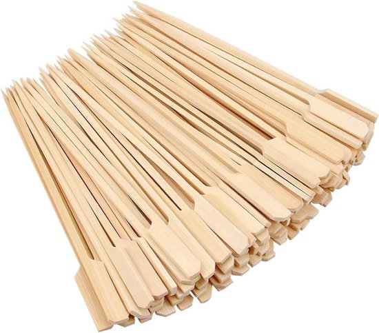 Bbq Stokjes Set 18 cm