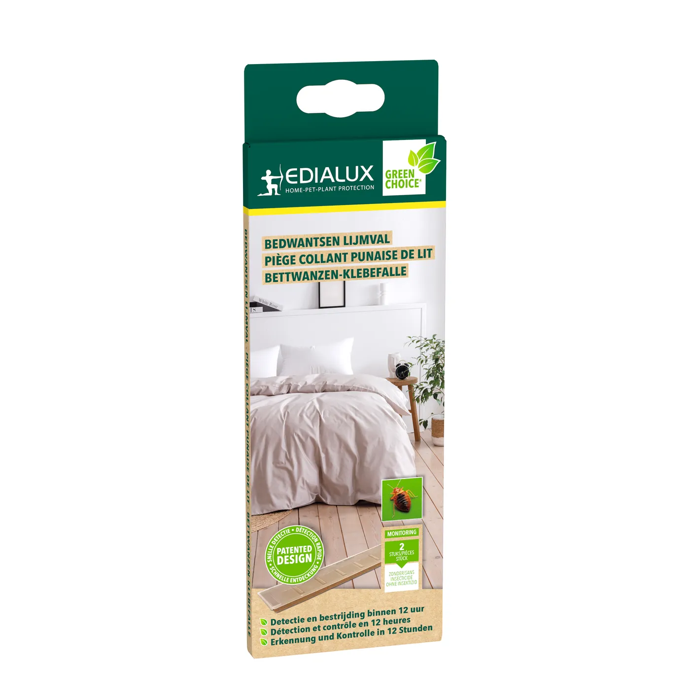 Bedwantsen Lijmval 2st