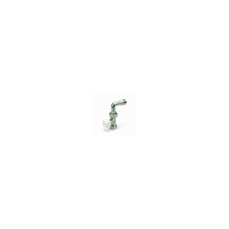 Beg Therm.kraan met Bocht 1/2f X 1/2m