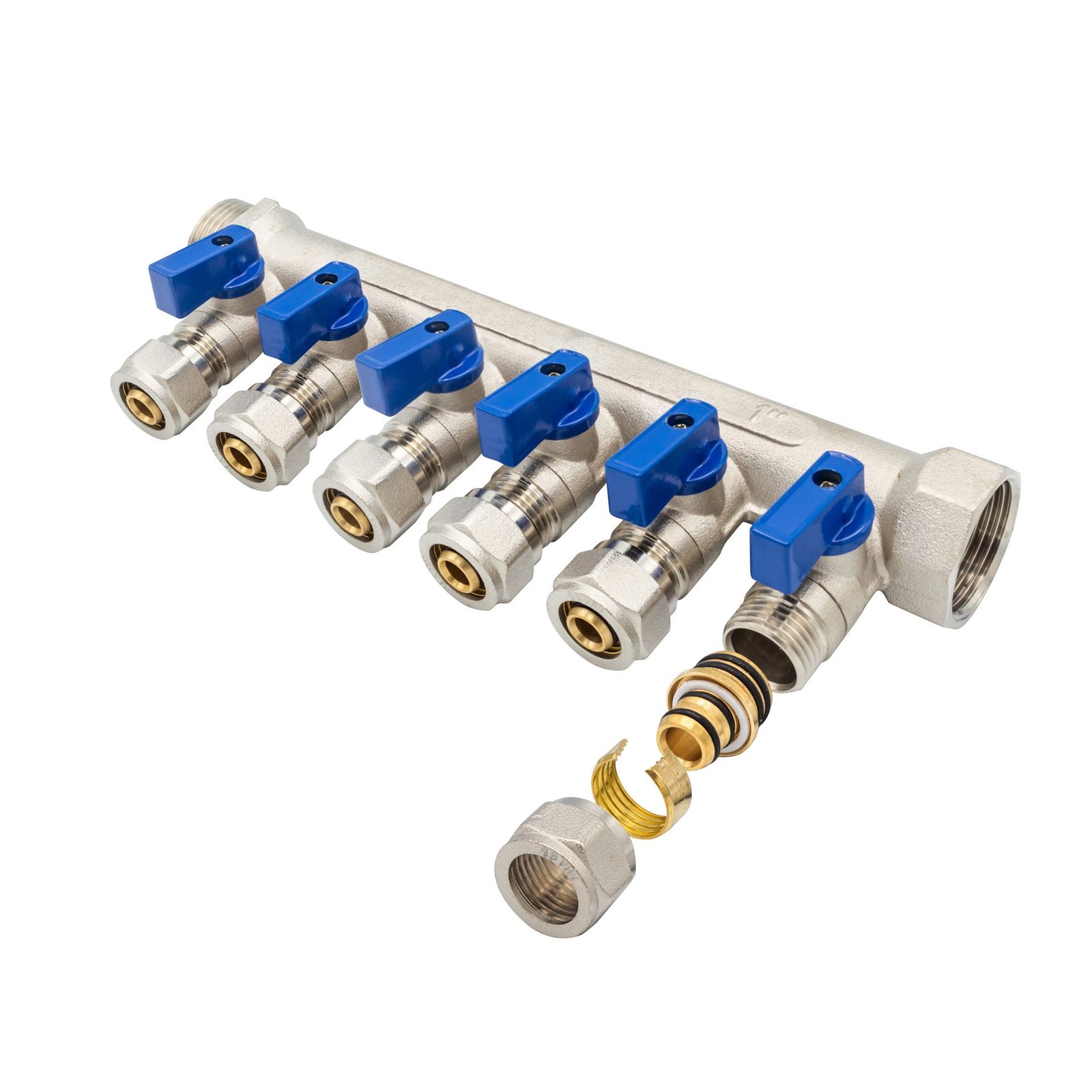 Belrad Collector 6-Lijn Blauw 4/4mf