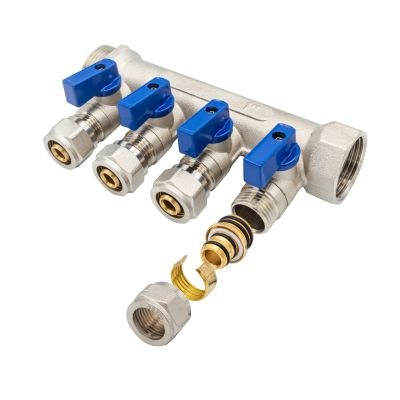 Belrad Collector 6-Lijn Blauw 4/4mf 6