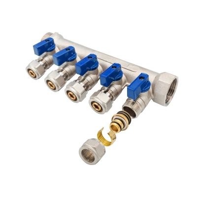 Belrad Collector 6-Lijn Blauw 4/4mf 7