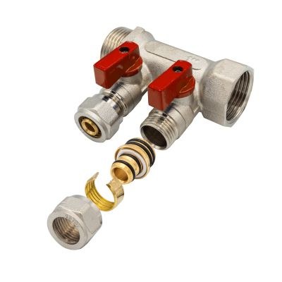 Belrad Collector 6-Lijn Rood 4/4mf 4