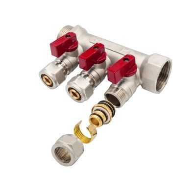 Belrad Collector 6-Lijn Rood 4/4mf 5