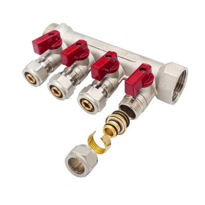Belrad Collector 6-Lijn Rood 4/4mf 6