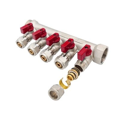 Belrad Collector 6-Lijn Rood 4/4mf 7