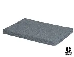 Bench Kussen Waterafstotend Grijs 67x40x3cm