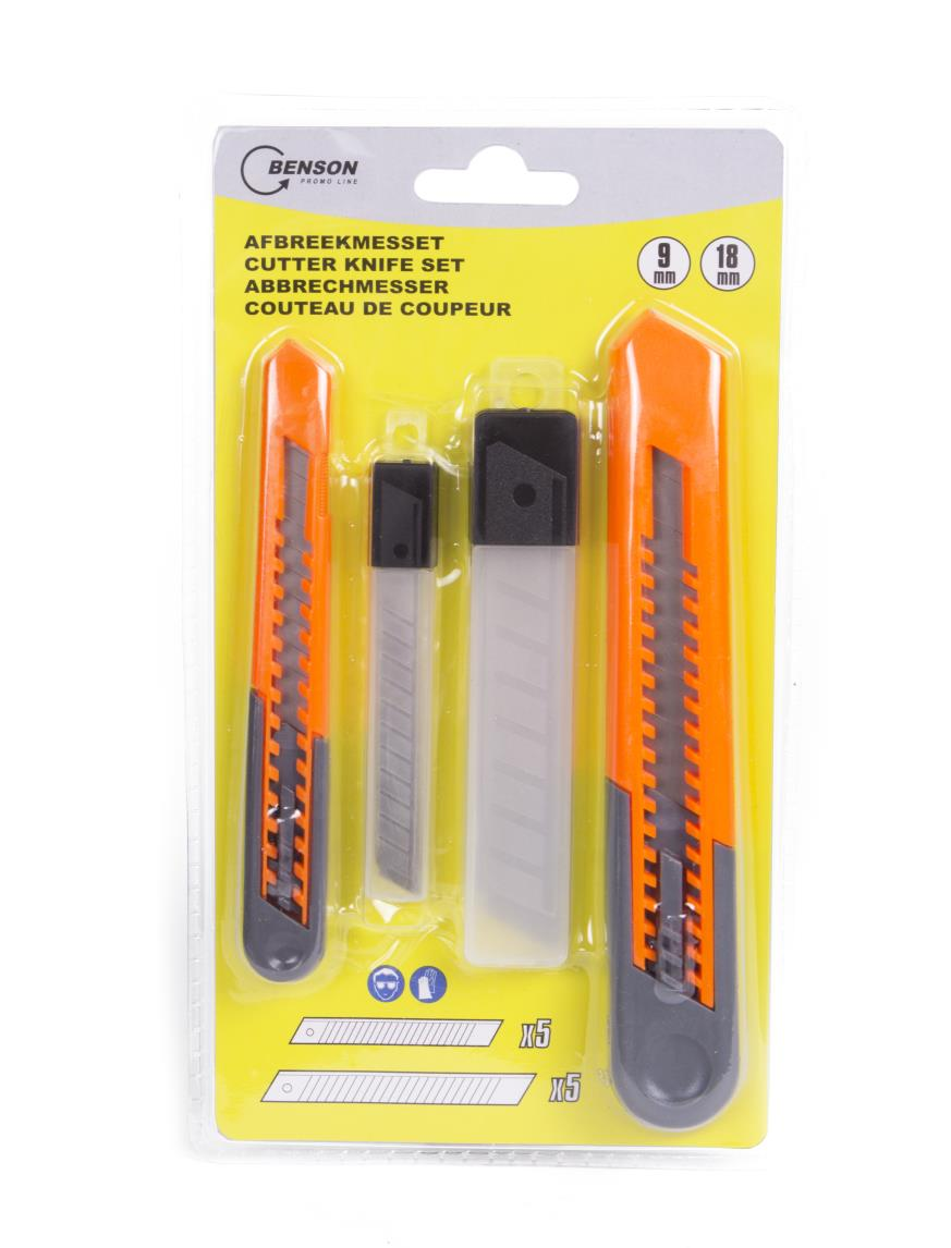 Benson Afbreekmessen Set 4delig 3
