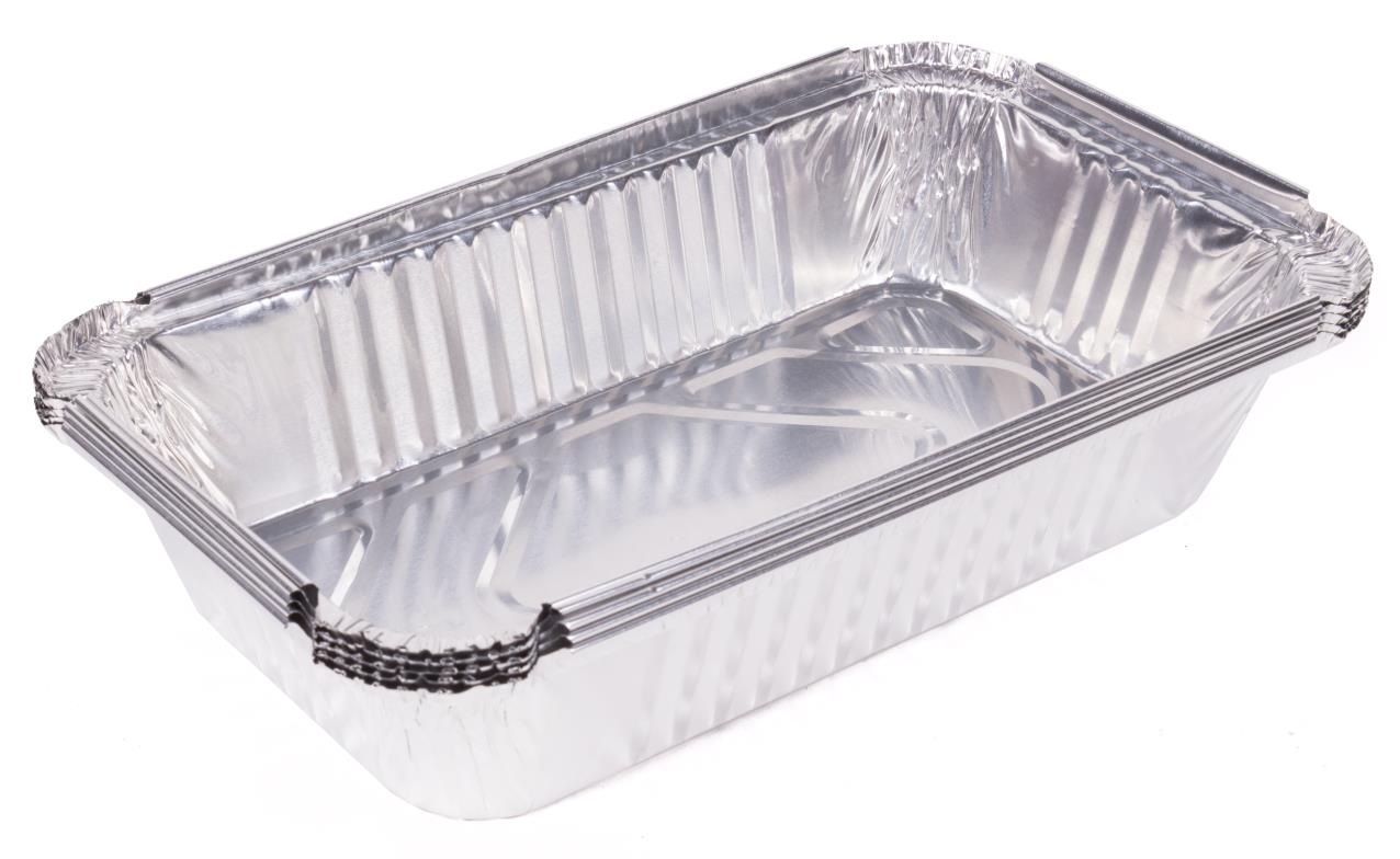 Benson Alu Gril Schaal 5dlg