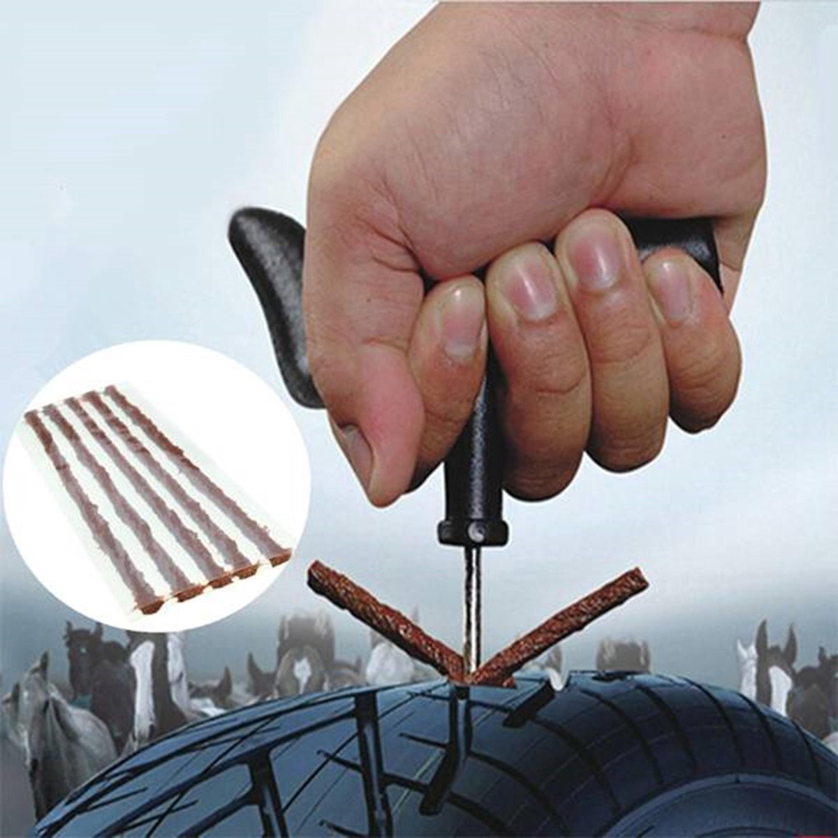 Benson Autobanden Reparatieset 27-Delig 2