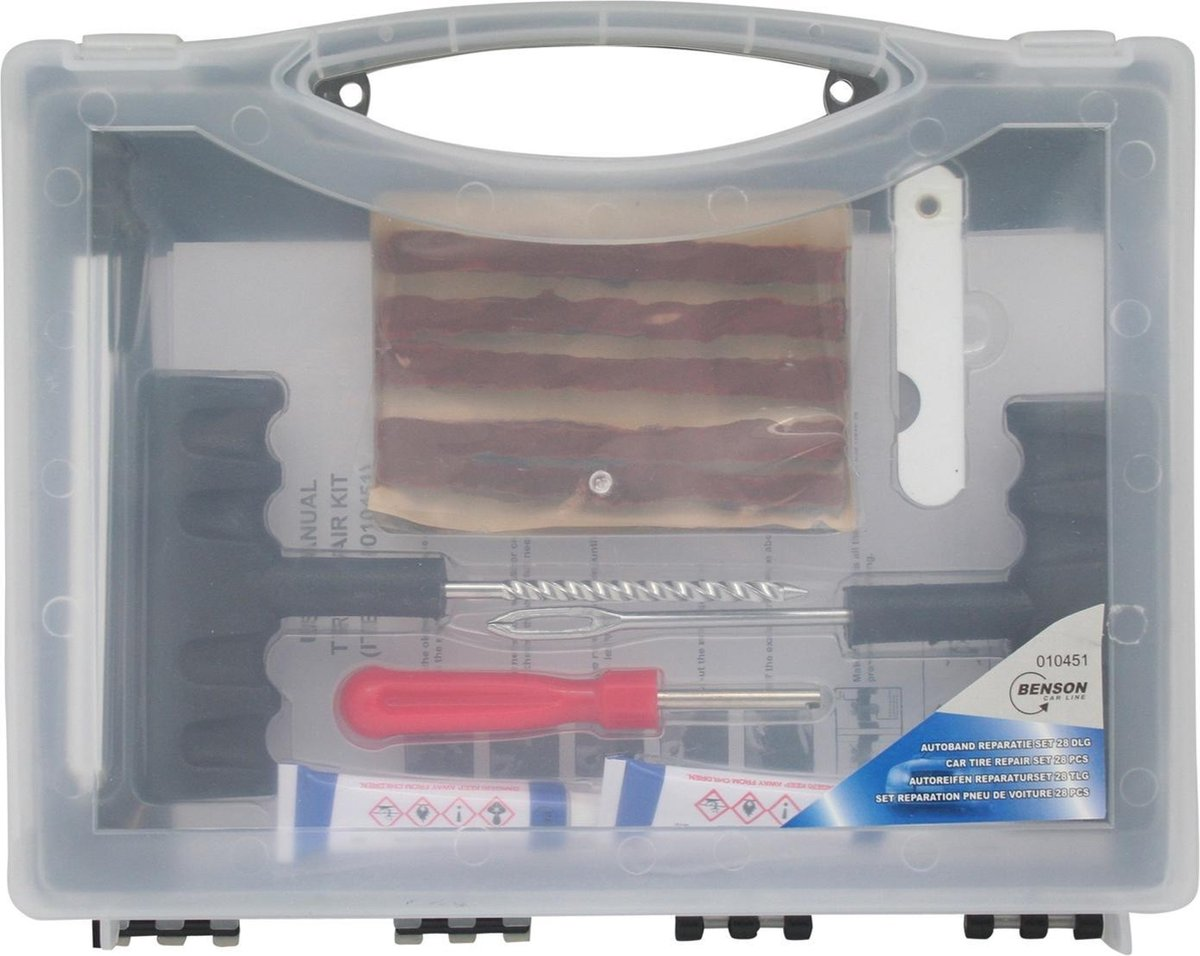 Benson Autobanden Reparatieset 27-Delig 3