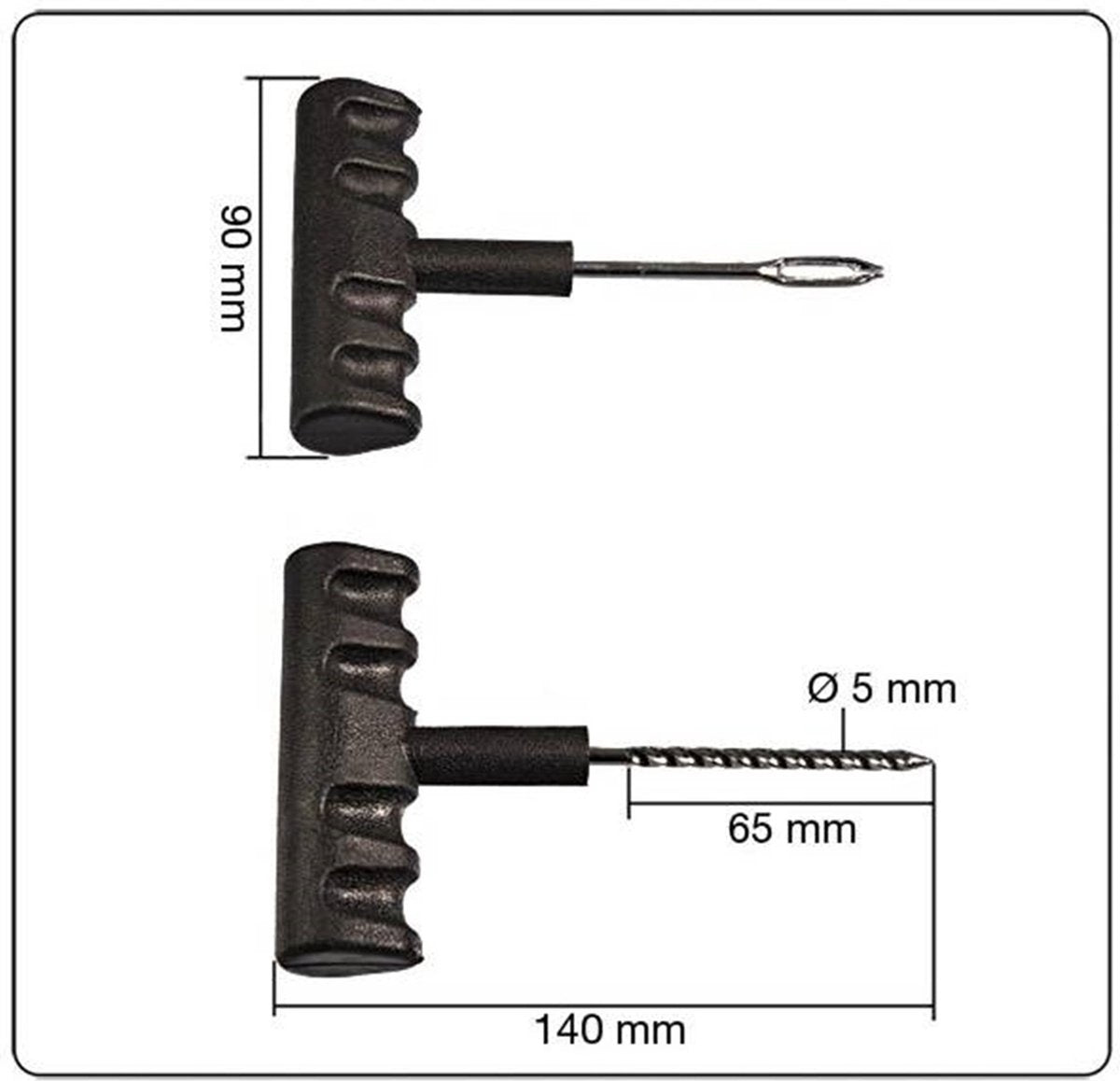 Benson Autobanden Reparatieset 27-Delig 5