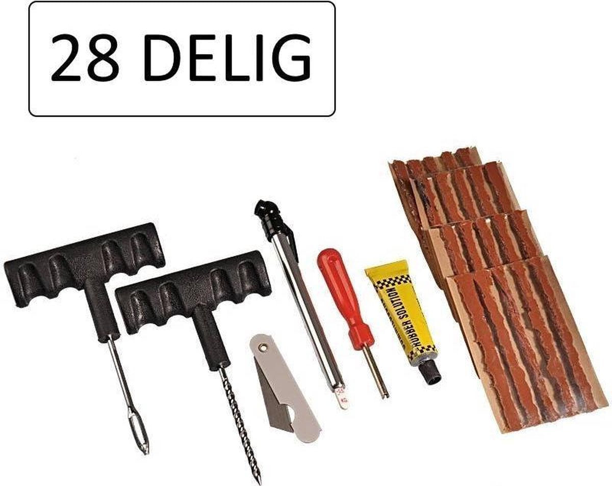 Benson Autobanden Reparatieset 27-Delig