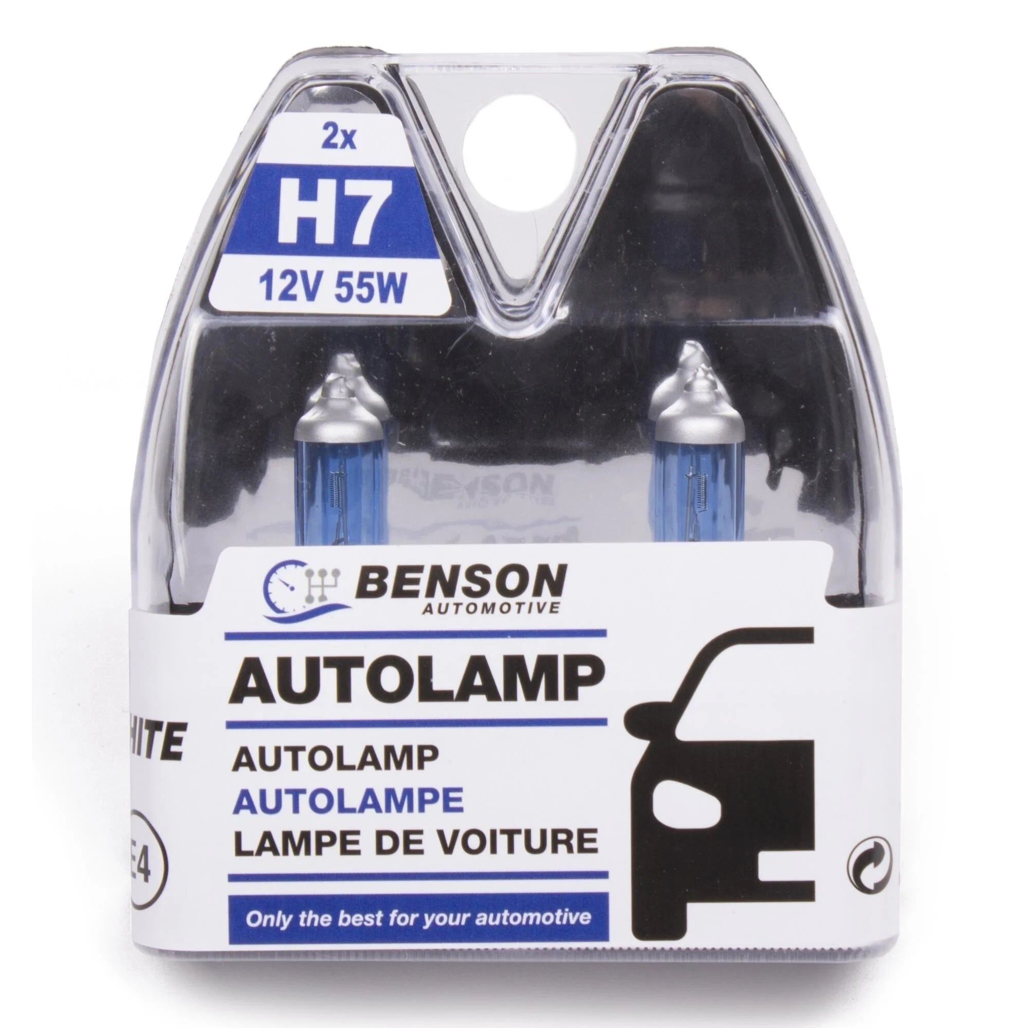 Benson Autolamp H7 Xenonwhite 2