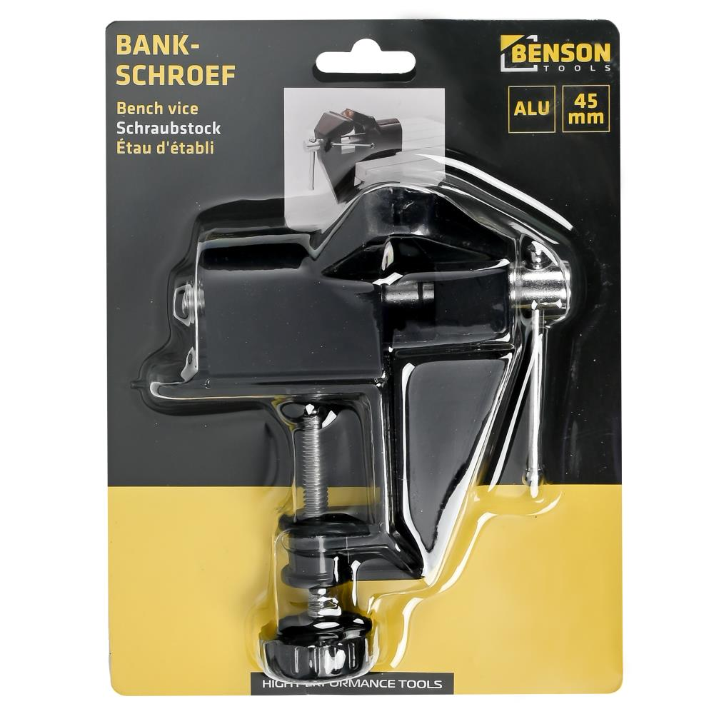 Benson Bankschroef 45 mm Alu 6