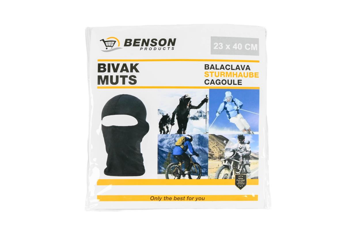 Benson Bivakmuts 5