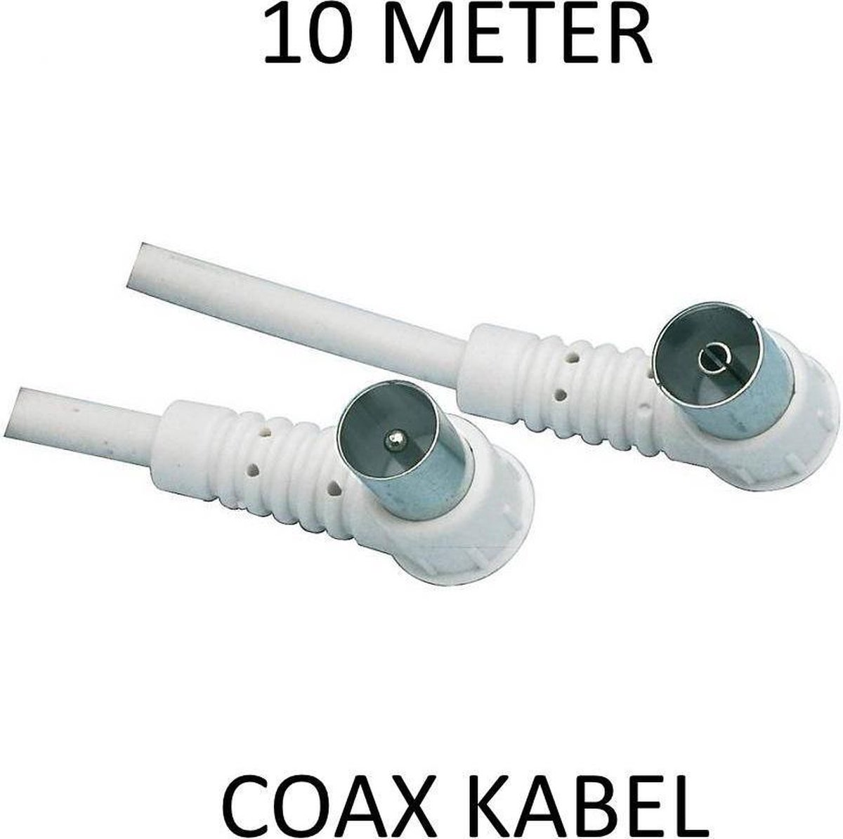 Benson Coax Kabel 10 m 2